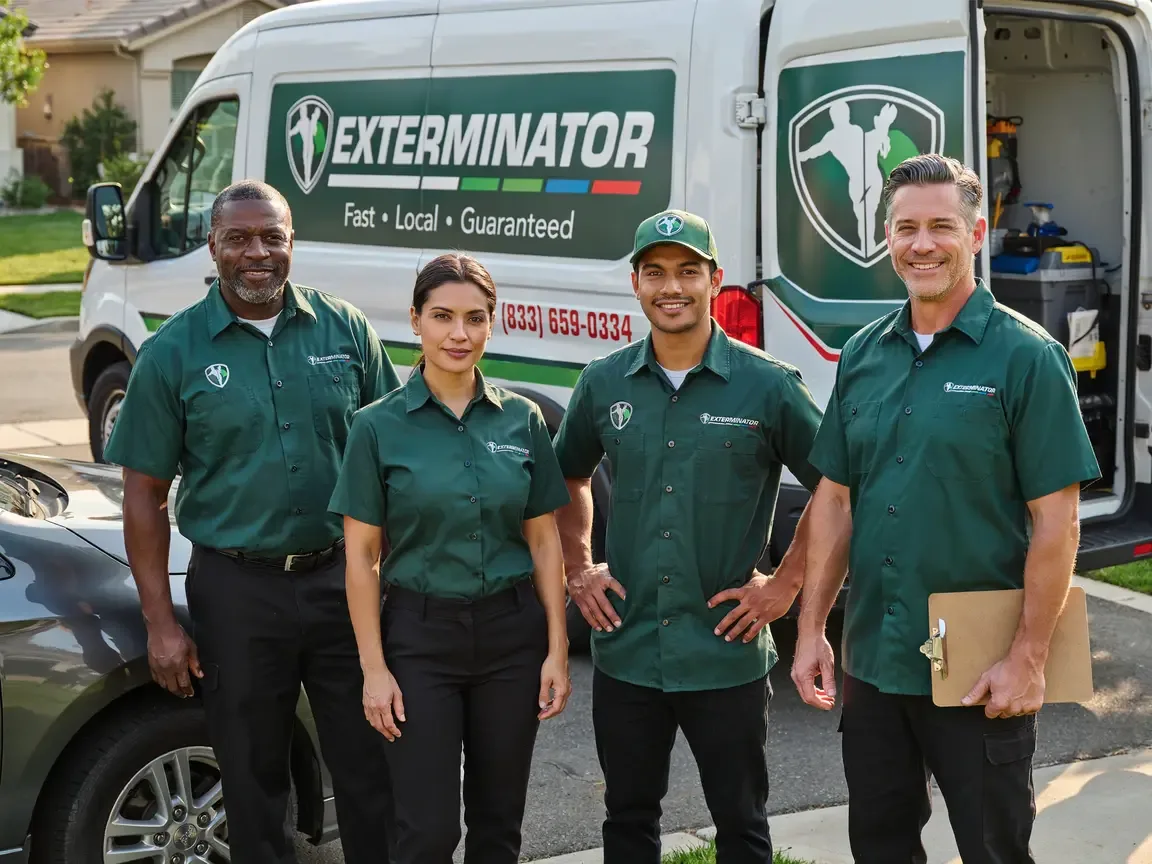 Pest Control company in Hampton, IL
