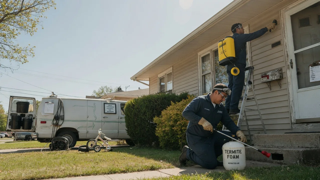 Pest Control in Hampton, IL near me